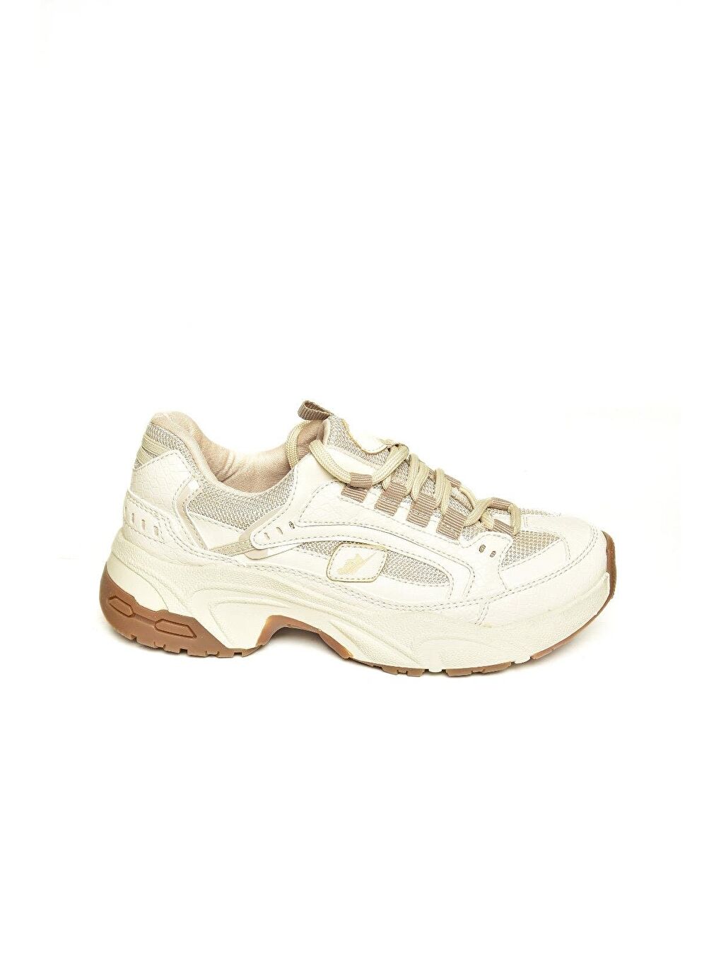 U3124142 Bej Kadın Sneakers