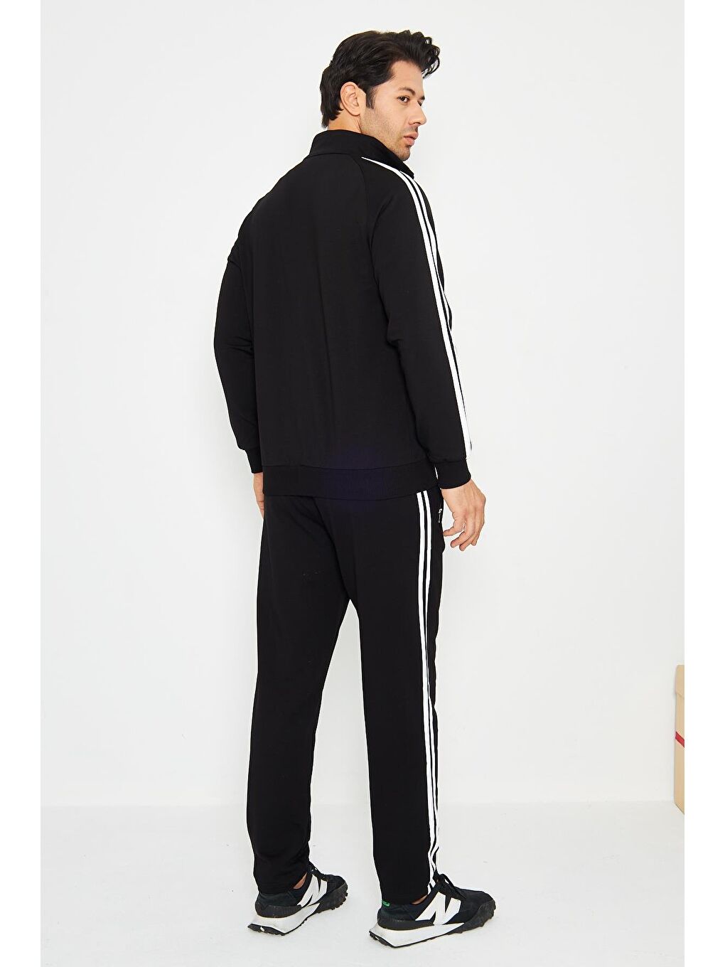 Siyah Erkek Eşofman Takımı 201550-2