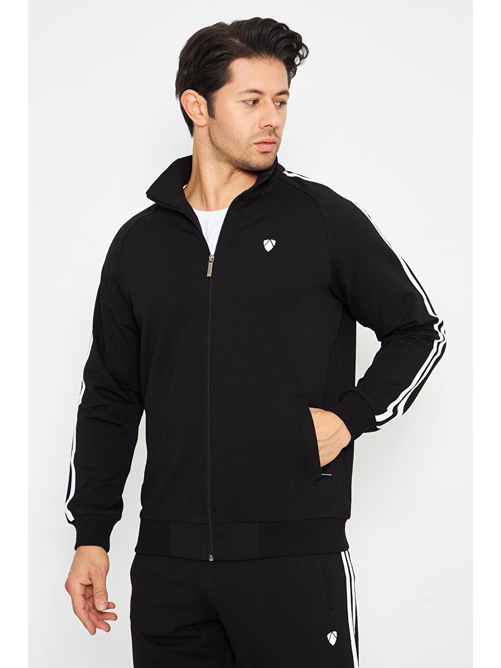 Siyah Erkek Eşofman Takımı 201550-3