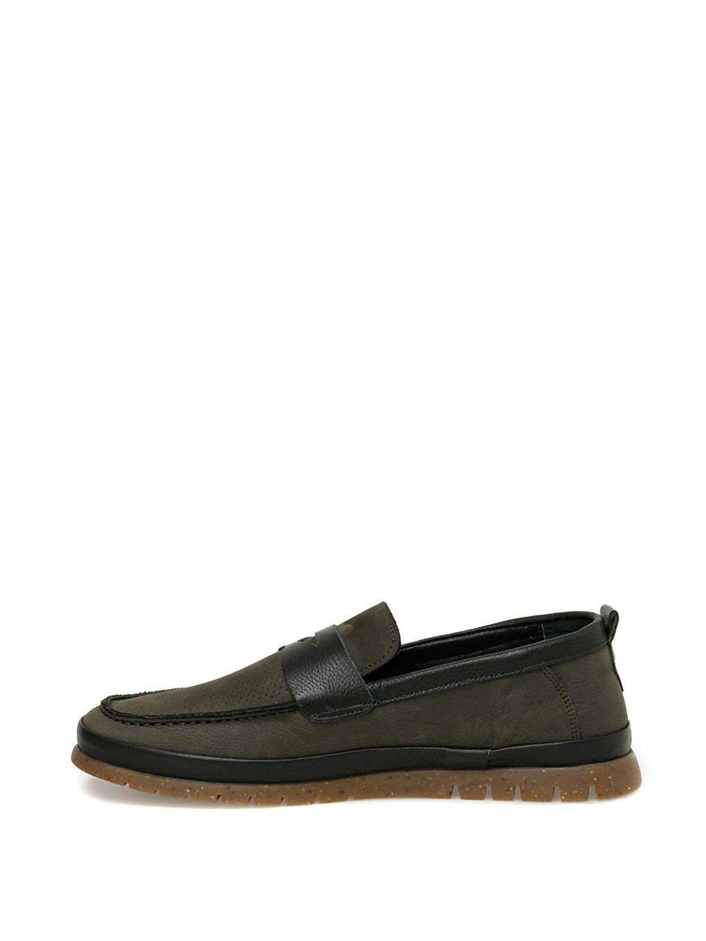 BLOOM 3FX Haki Erkek Loafer-3