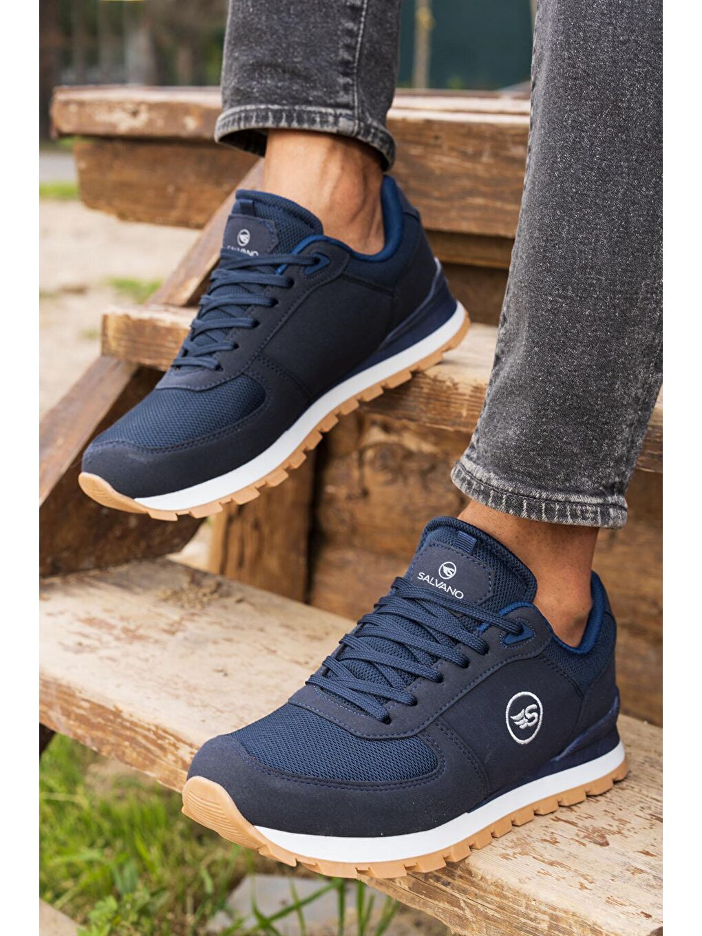 ALBANY 3FX Lacivert Erkek Spor Ayakkabı-1