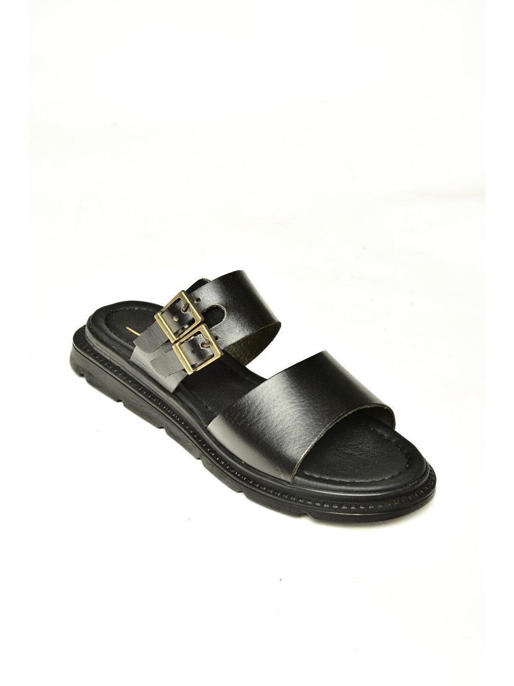 U2910995 Siyah Kadın Terlik-1