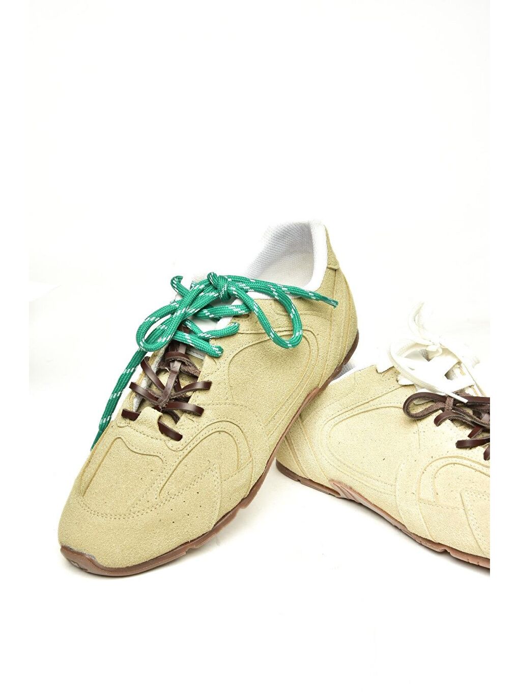 Bej U8461440 Ten Kadın Sneakers-1