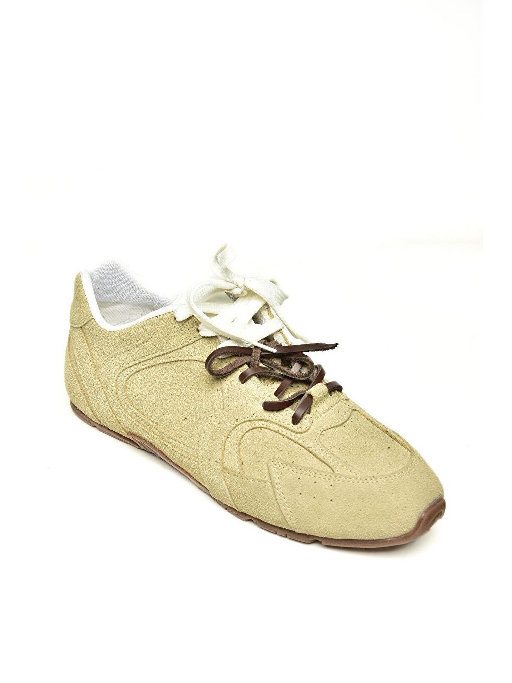 Bej U8461440 Ten Kadın Sneakers-2