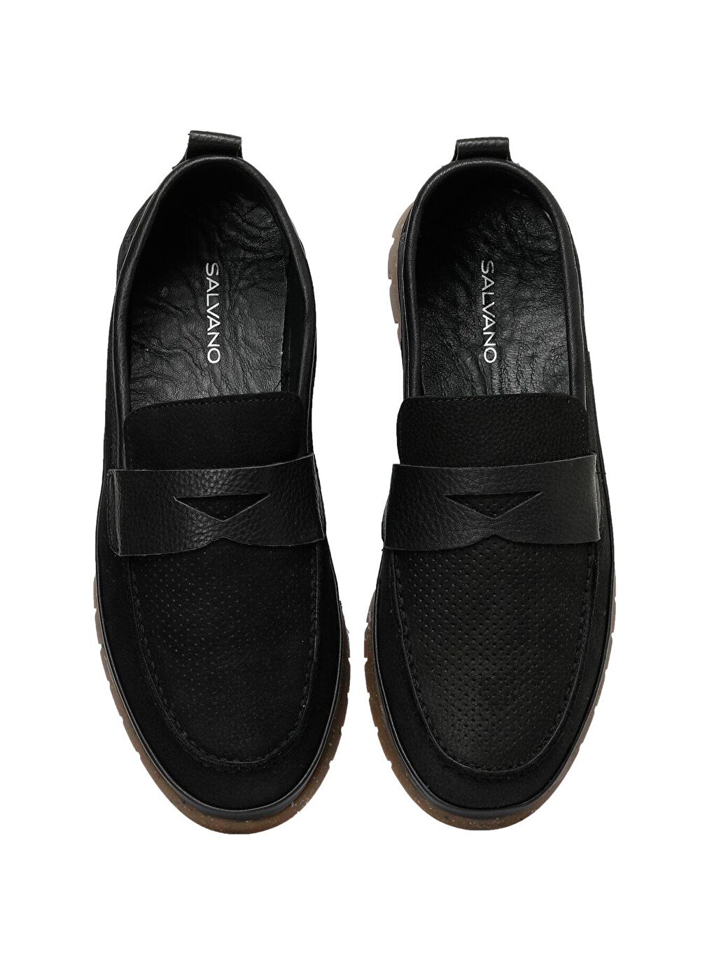 BLOOM 3FX Siyah Erkek Loafer-4