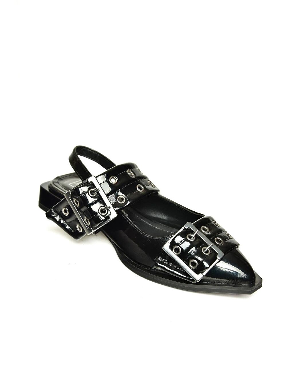 U5186001 Siyah Kadın Ayakkabı-1