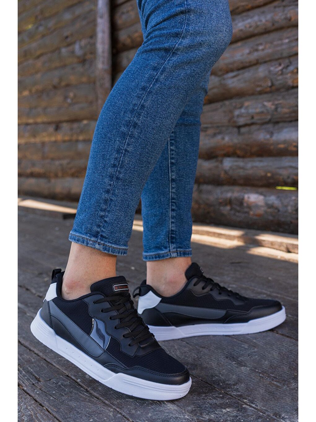 HILL 3FX Siyah Erkek Sneaker-1