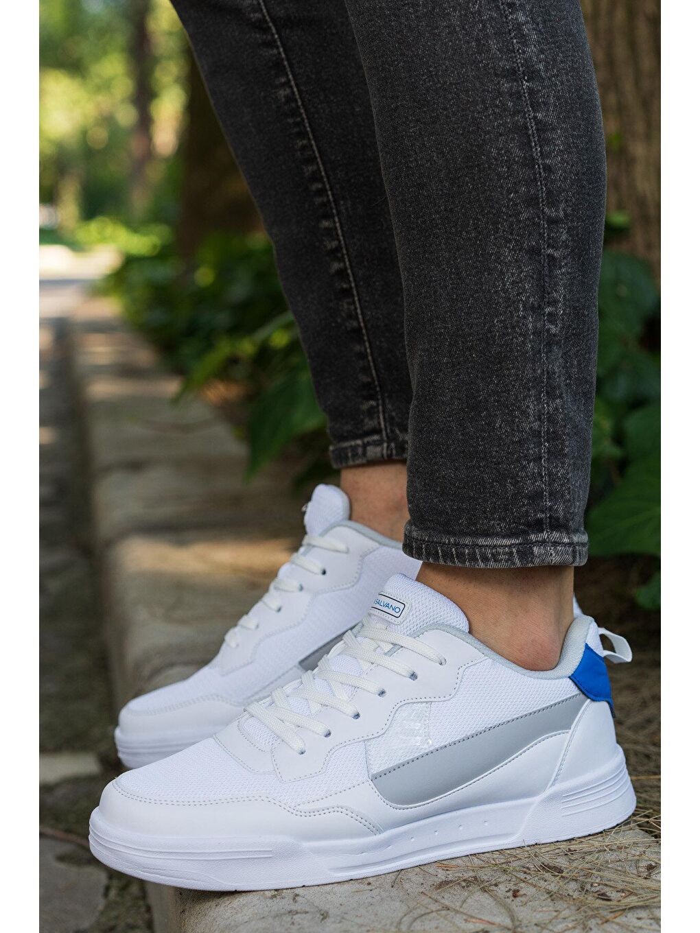 HILL 3FX Beyaz Erkek Sneaker-1