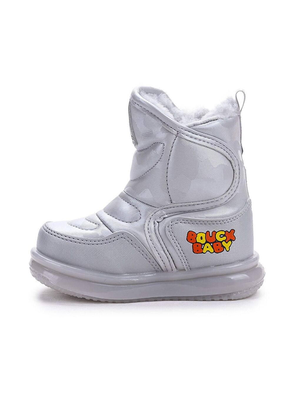 Gri Fermuarlı Günlük Kız Bebek Bot Ayakkabı Twg 9110-1