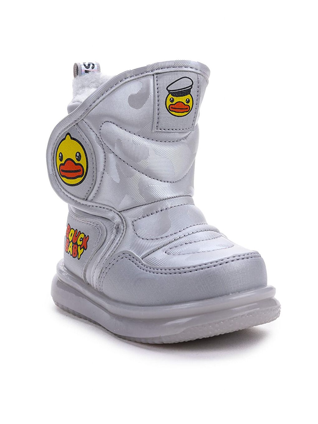 Gri Fermuarlı Günlük Kız Bebek Bot Ayakkabı Twg 9110-4