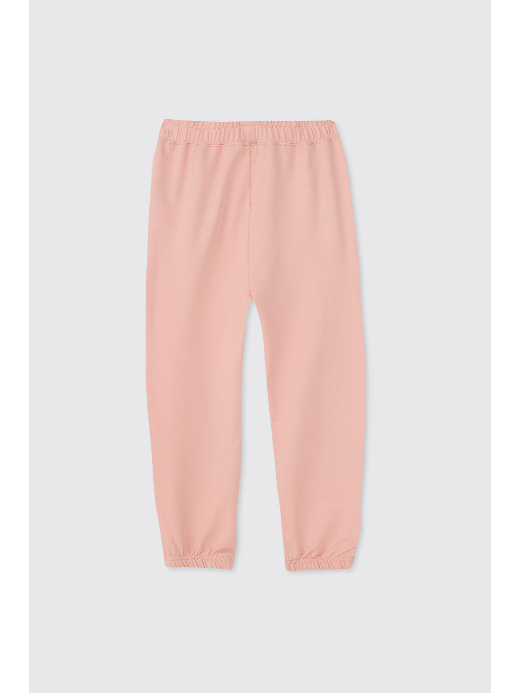 Pembe Kız Bebek Pudra Eşofman Altı-1