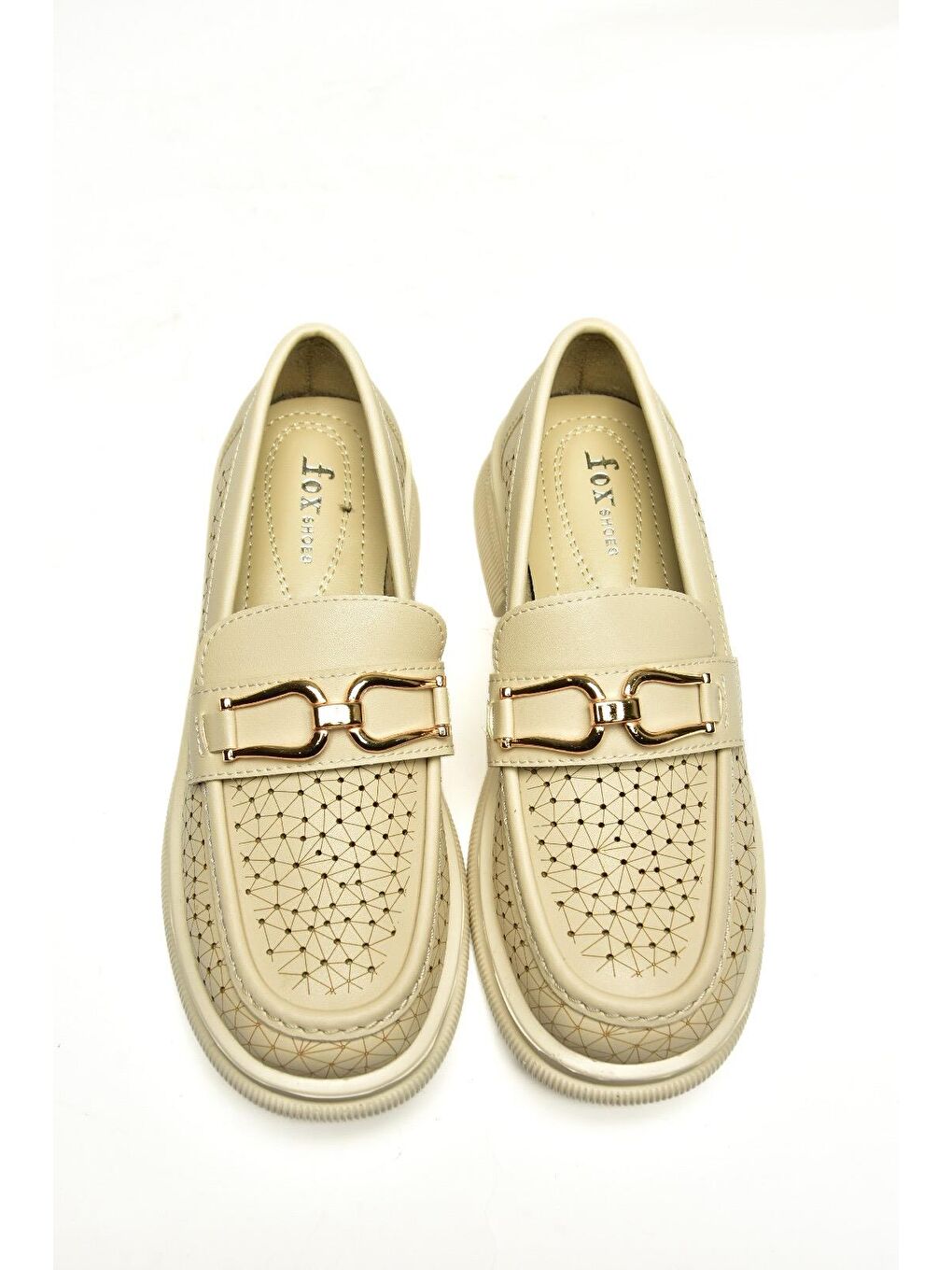 U7041265 Bej Kadın Ayakkabı-2