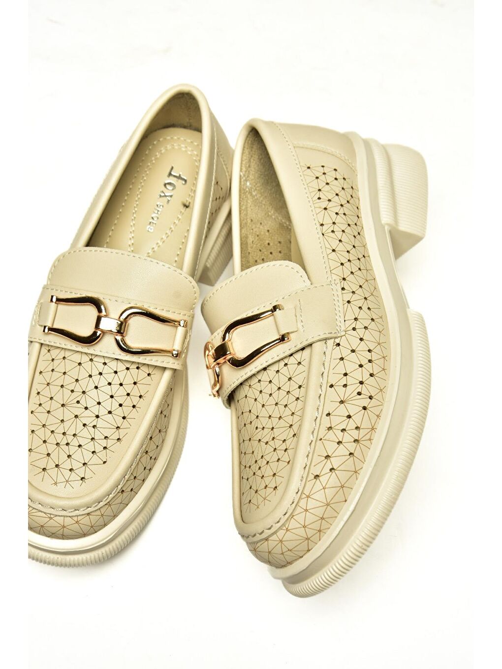 U7041265 Bej Kadın Ayakkabı-3