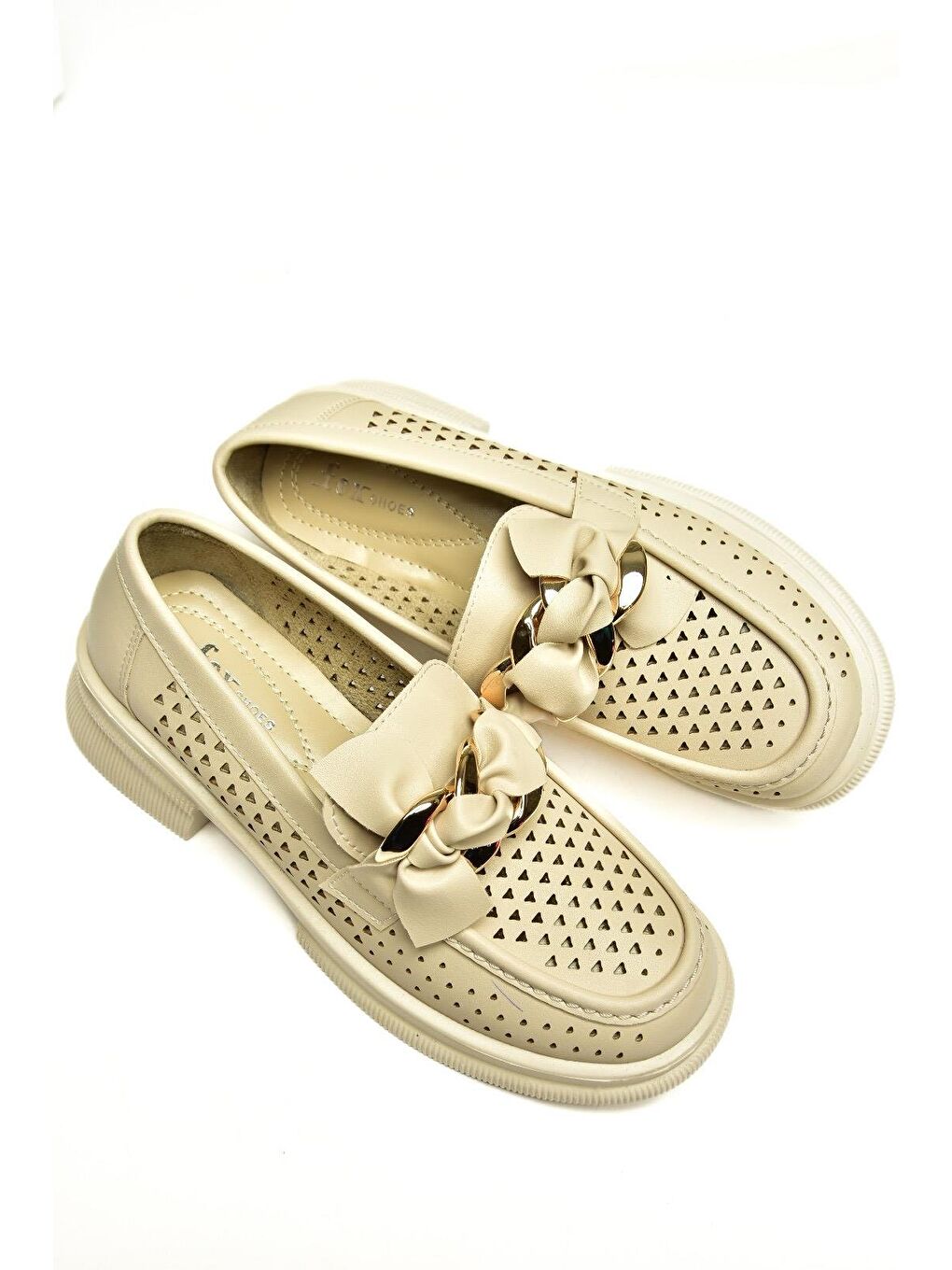 U7041375 Bej Kadın Ayakkabı-2