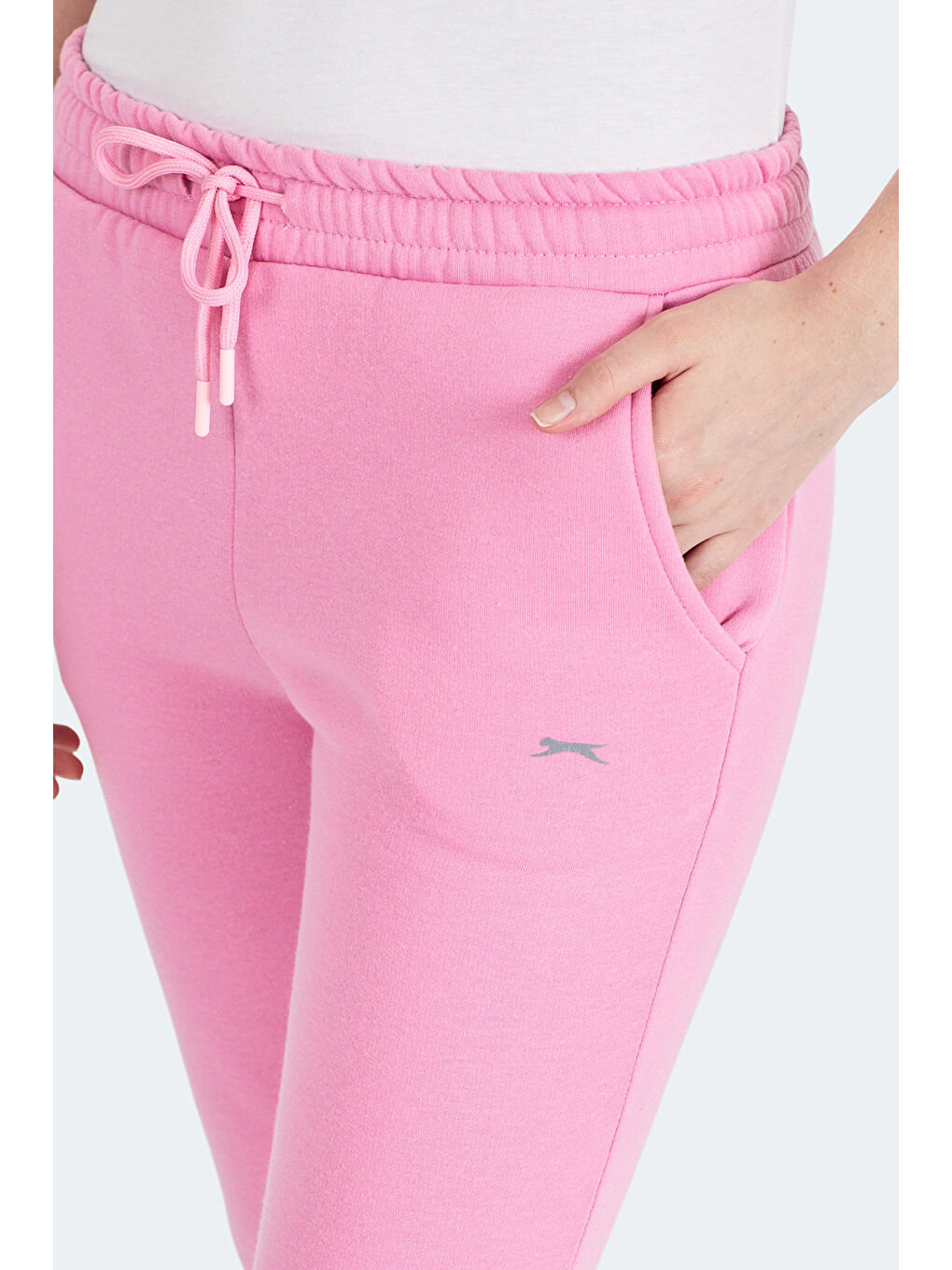 MIDNIGHT I Kadın Pembe Eşofman Altı-3