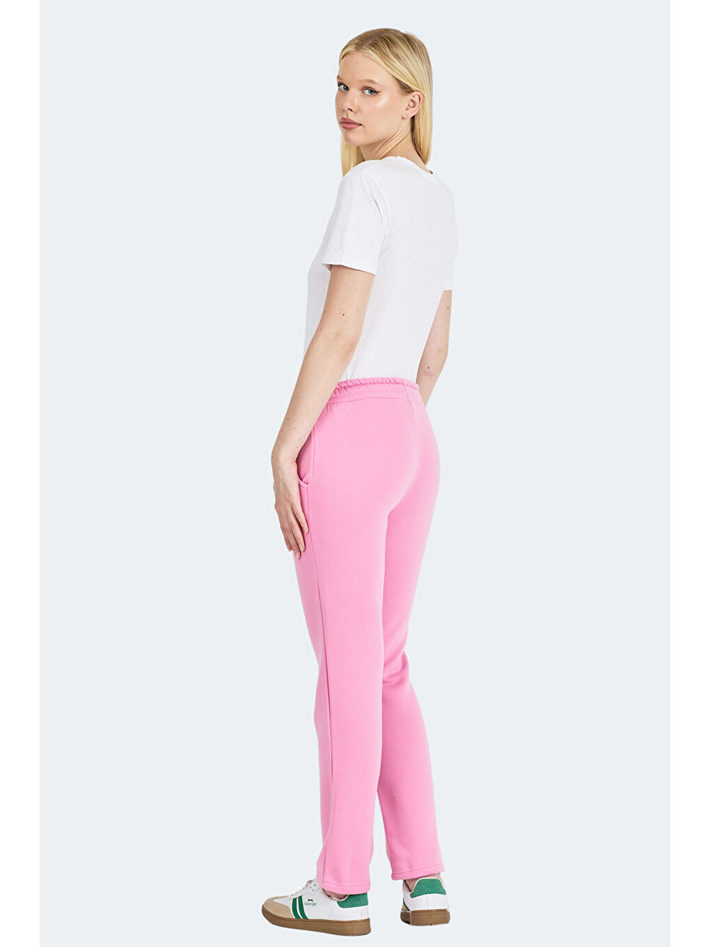 MIDNIGHT I Kadın Pembe Eşofman Altı-5