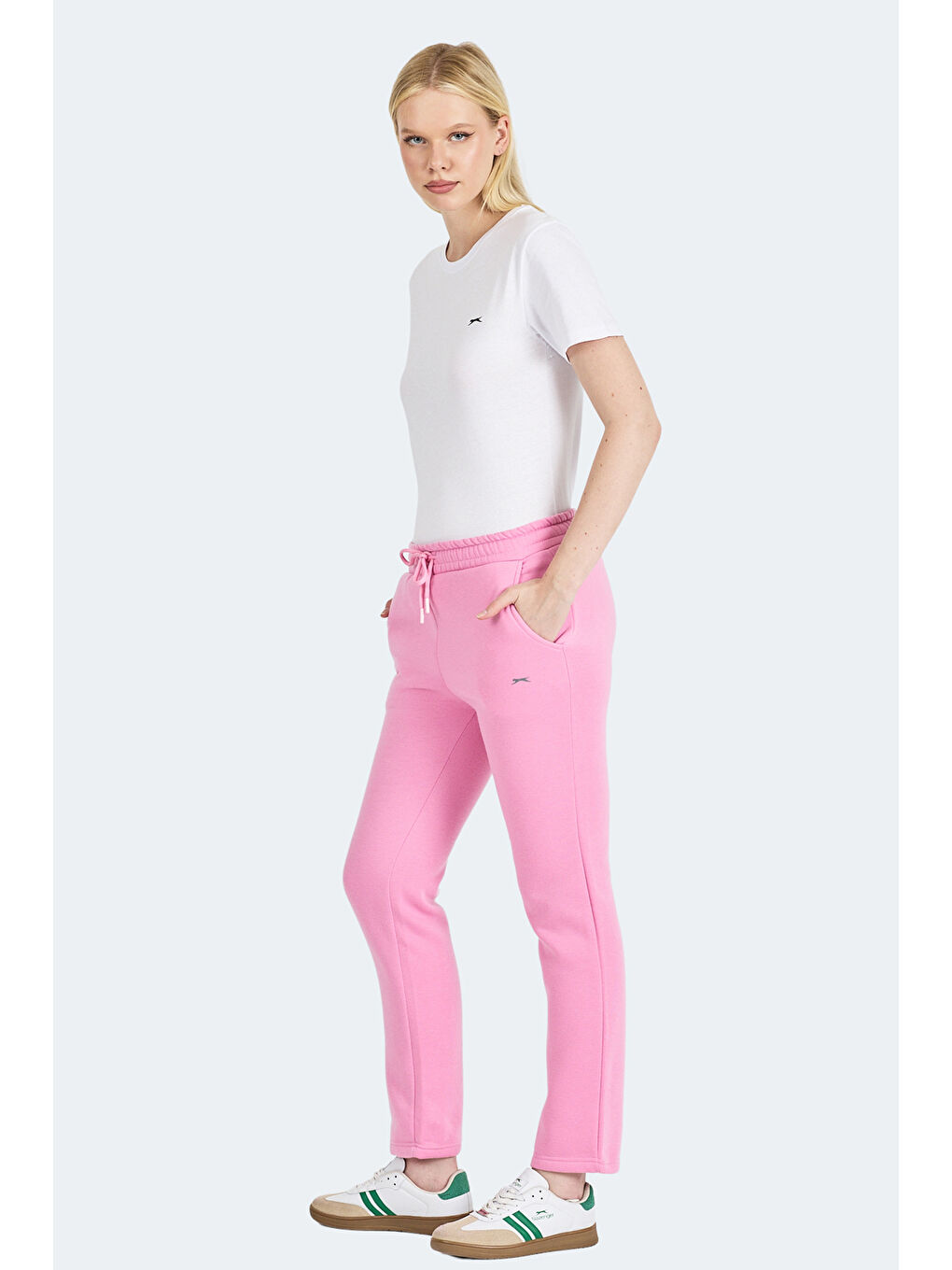 MIDNIGHT I Kadın Pembe Eşofman Altı-6