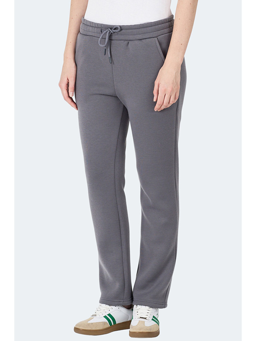 MIDNIGHT I Kadın Gri Eşofman Altı