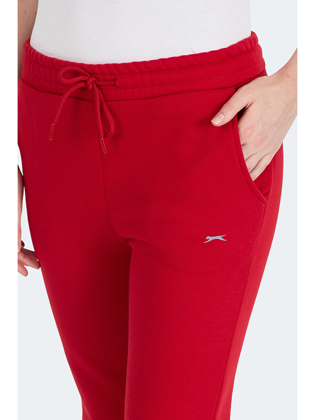 MIDNIGHT I Kadın Kırmızı Eşofman Altı-3