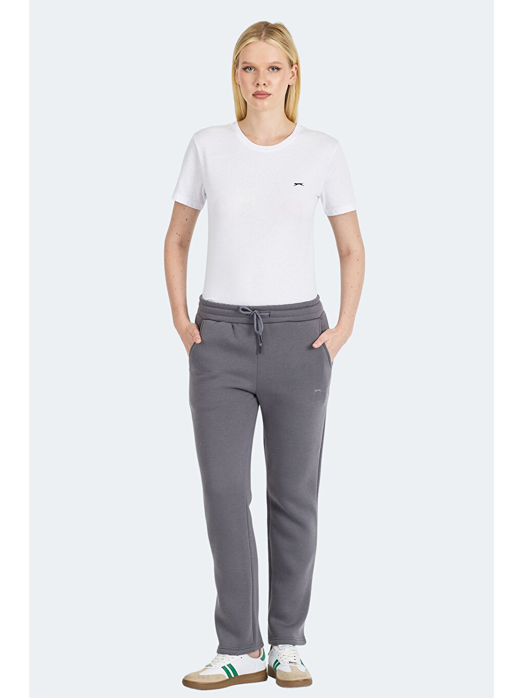 MIDNIGHT I Kadın Gri Eşofman Altı-1