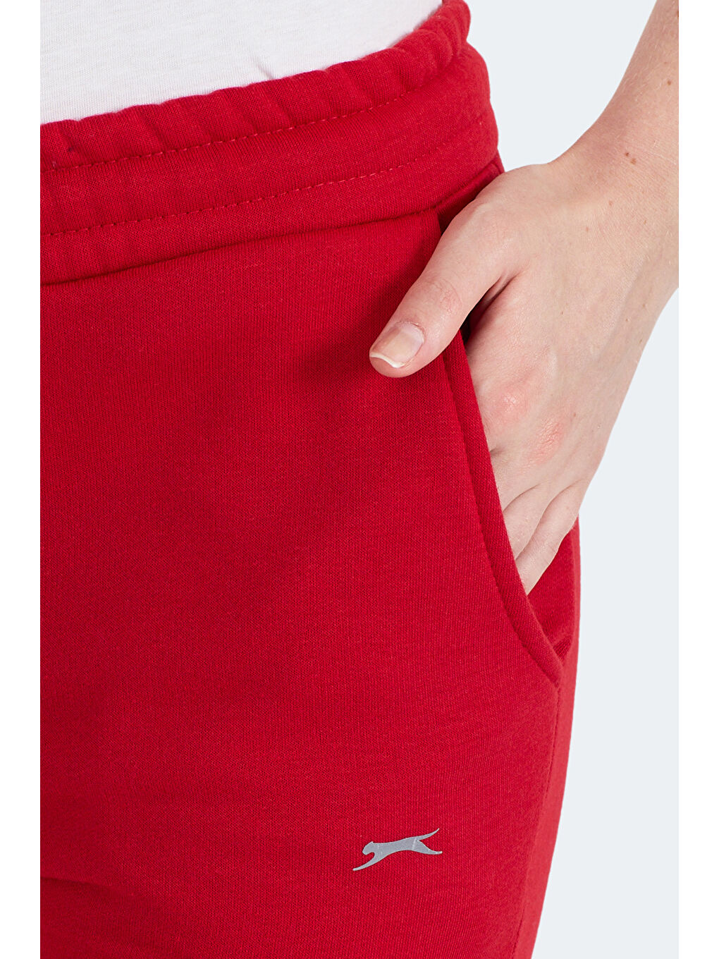 MIDNIGHT I Kadın Kırmızı Eşofman Altı-4