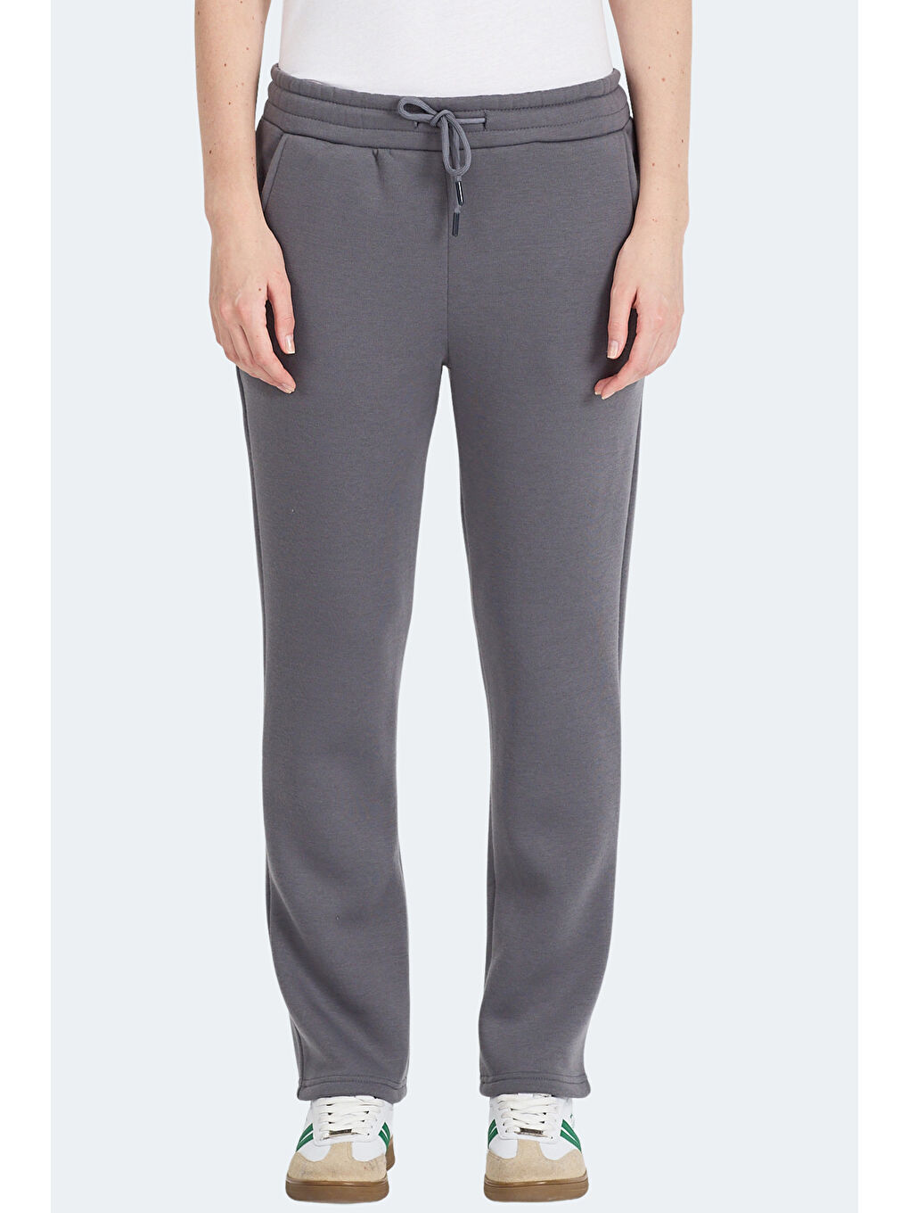 MIDNIGHT I Kadın Gri Eşofman Altı-2