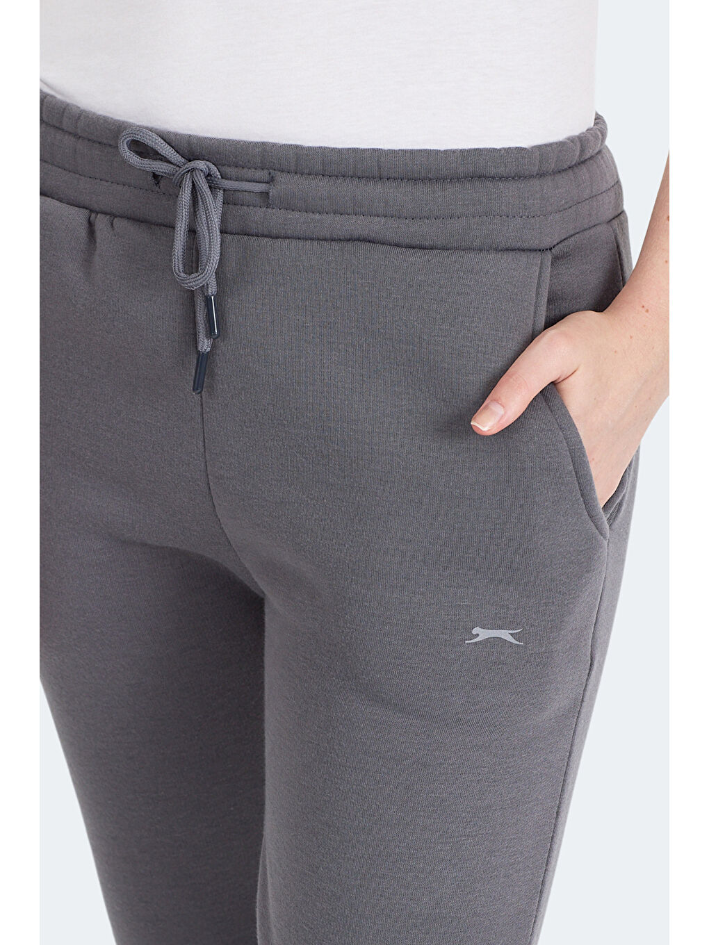 MIDNIGHT I Kadın Gri Eşofman Altı-3