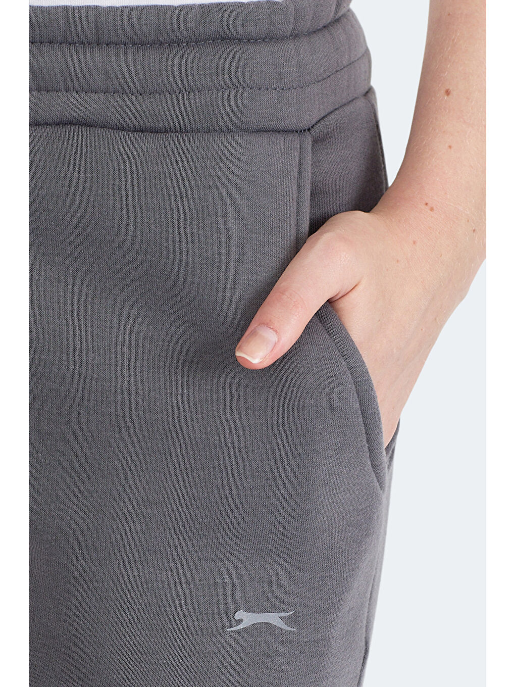 MIDNIGHT I Kadın Gri Eşofman Altı-4