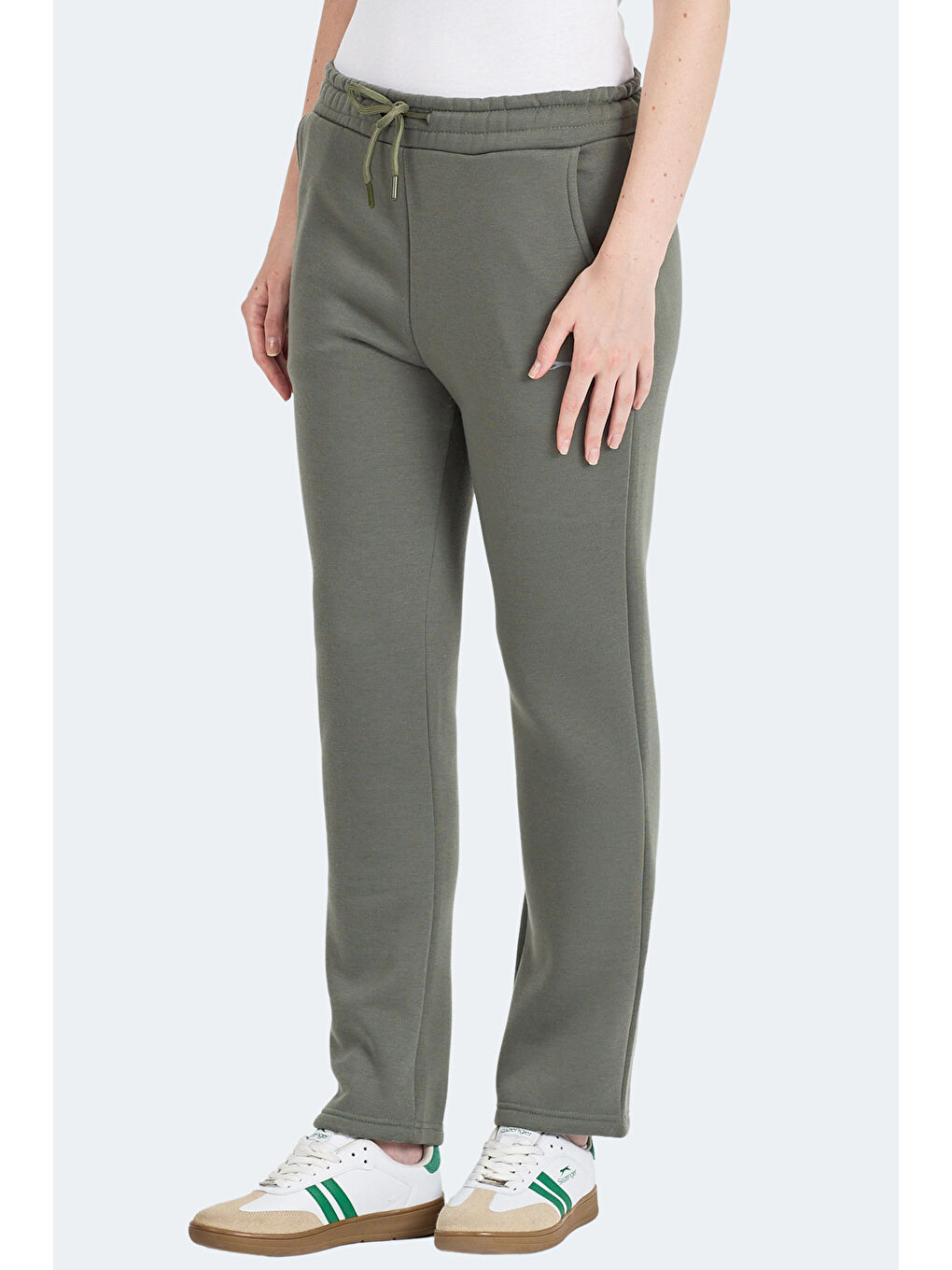 MIDNIGHT I Kadın Haki Eşofman Altı