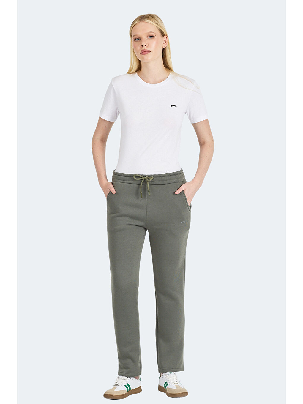 MIDNIGHT I Kadın Haki Eşofman Altı-1