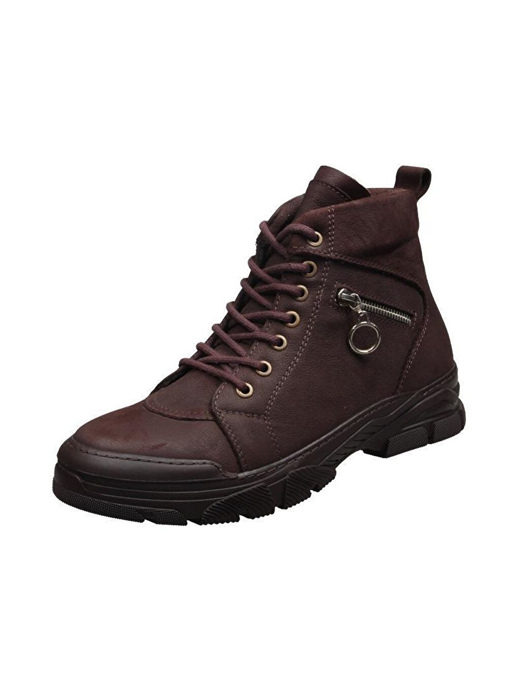 Kahverengi Kahve Günlük Bot-1