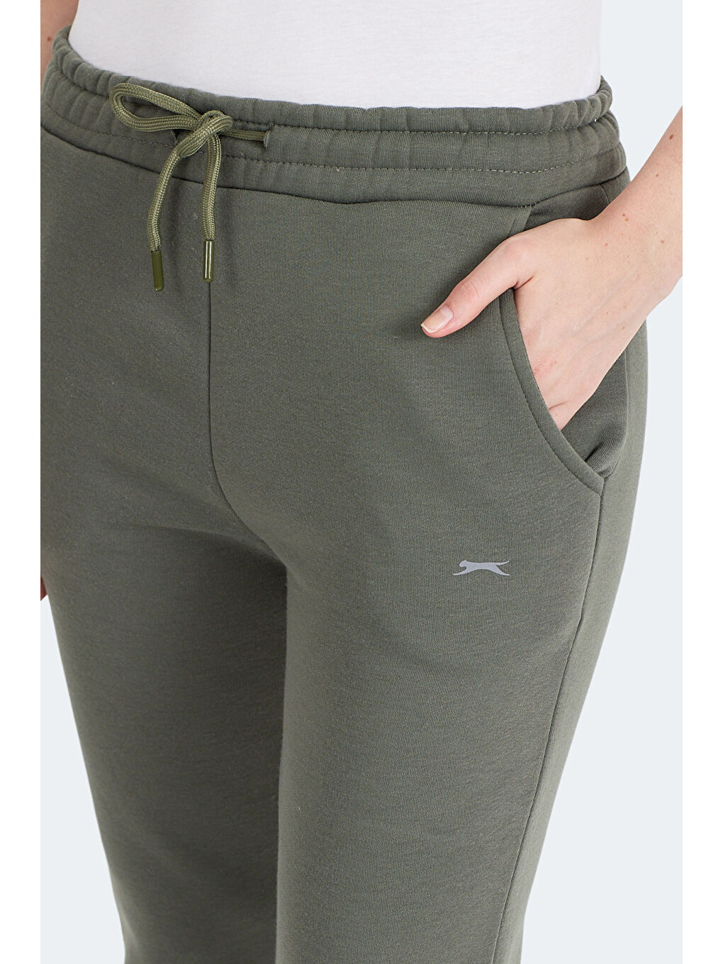 MIDNIGHT I Kadın Haki Eşofman Altı-3