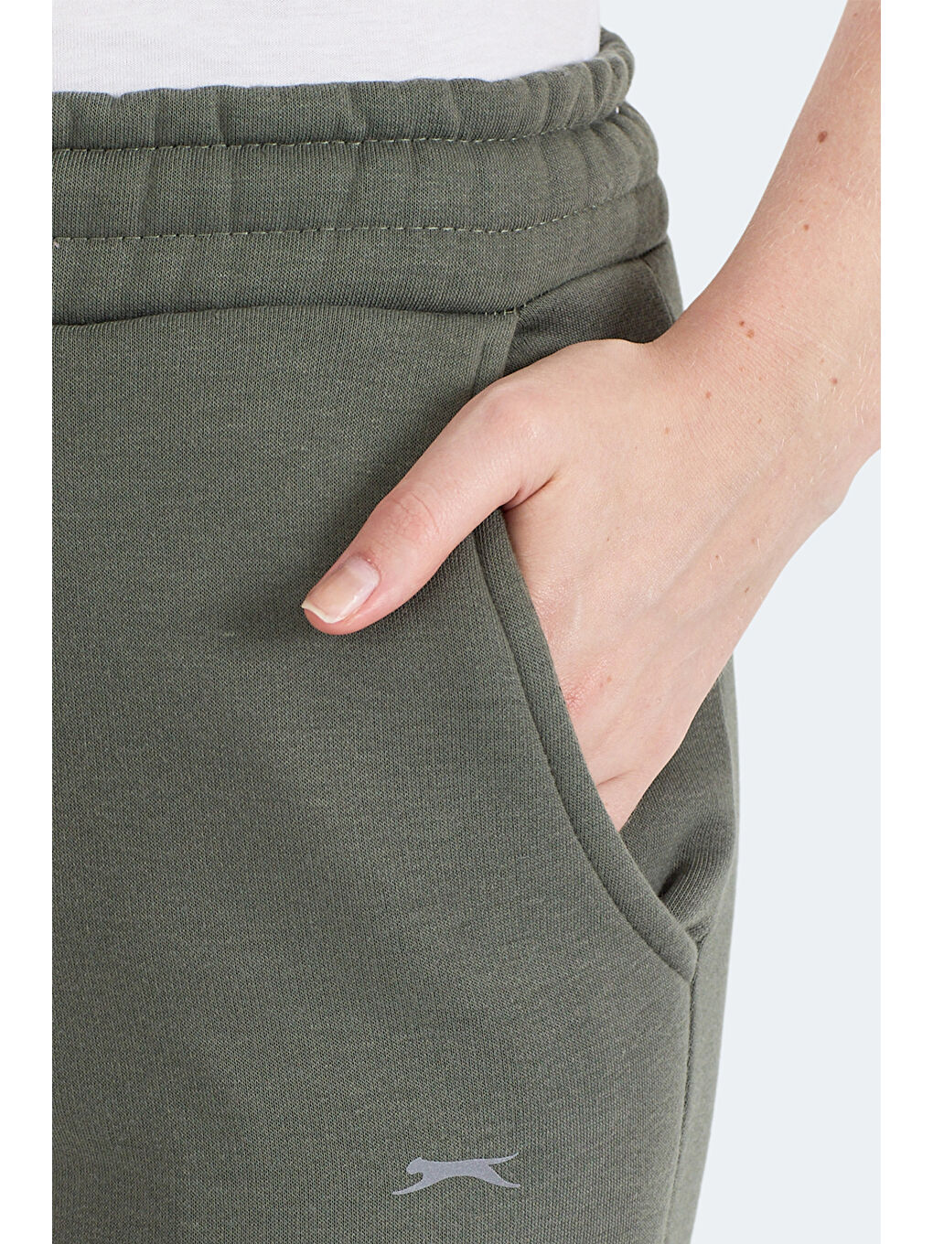 MIDNIGHT I Kadın Haki Eşofman Altı-4