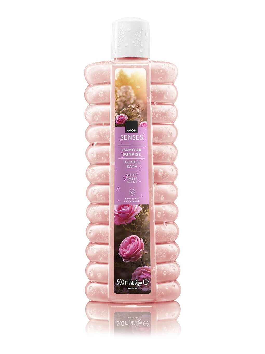 L'Amour Sunrise Gül ve Kehribar Kokulu Banyo Köpüğü 500 Ml.