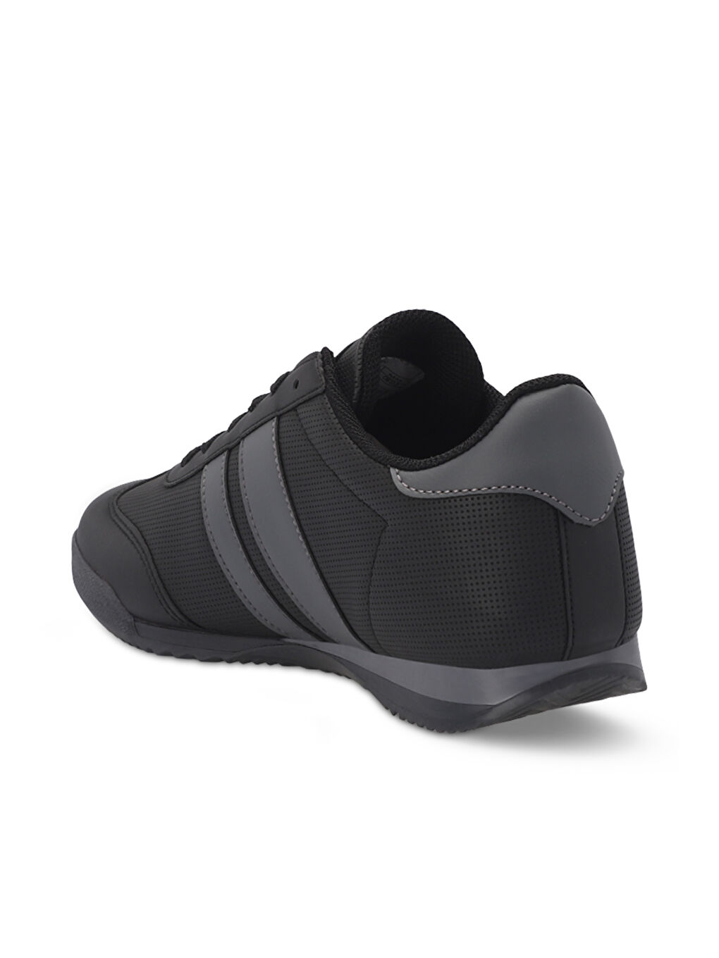 OLEG I Kadın Siyah / Siyah Günlük Spor Ayakkabısı-2