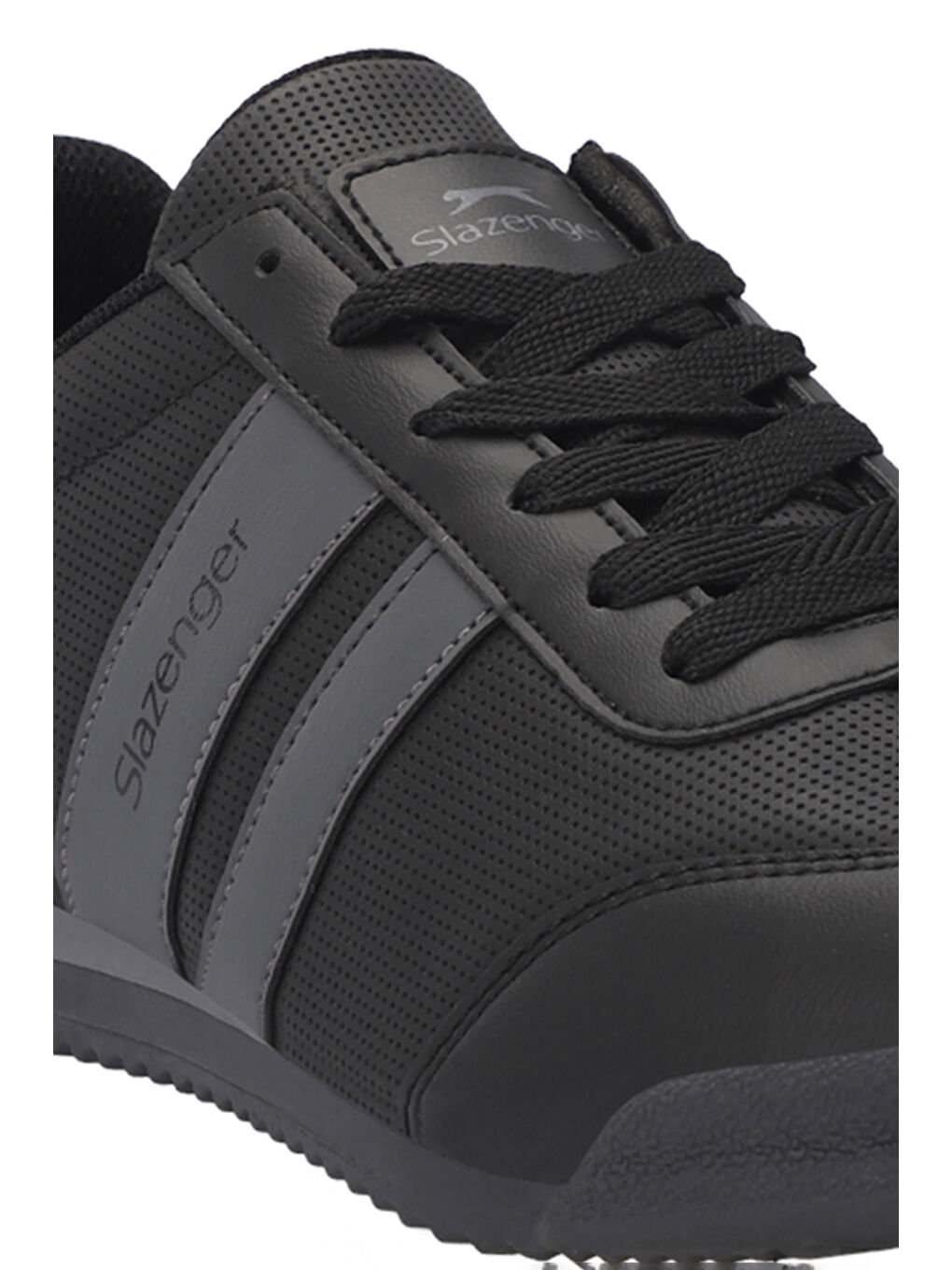 OLEG I Kadın Siyah / Siyah Günlük Spor Ayakkabısı-3