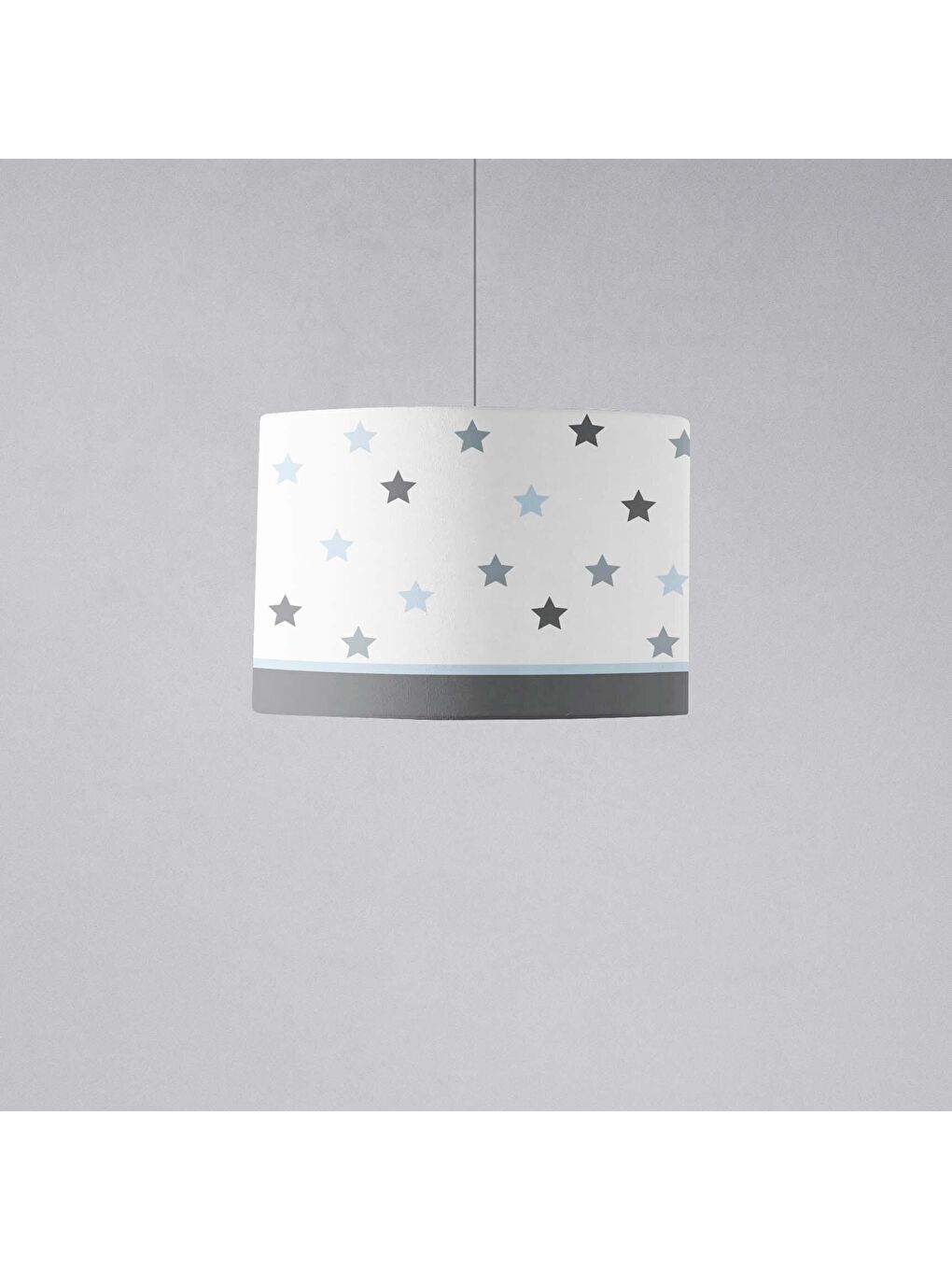 Karışık yıldızlı sarkıt avize