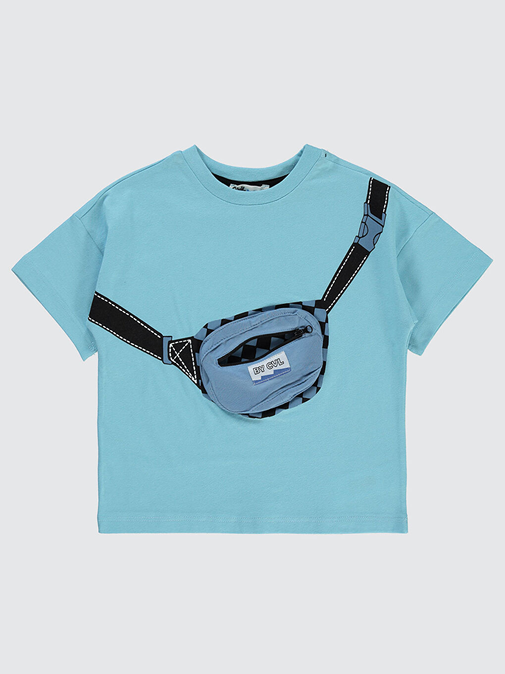 Boys Erkek Çocuk Tişört 2-5 Yaş Mavi-1