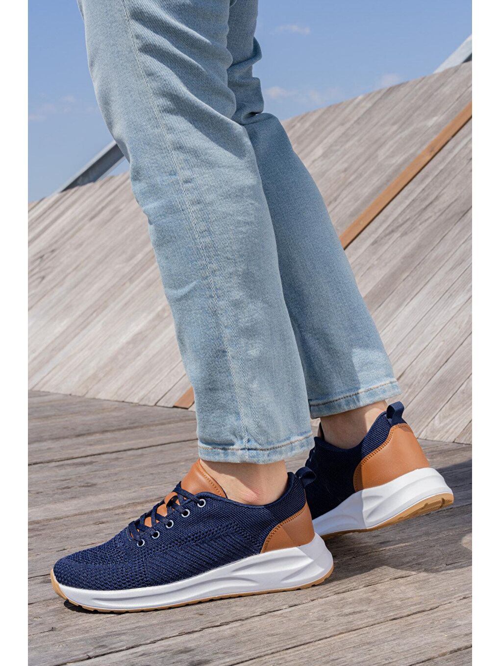 WUTHER 3FX Lacivert Erkek Spor Ayakkabı-1