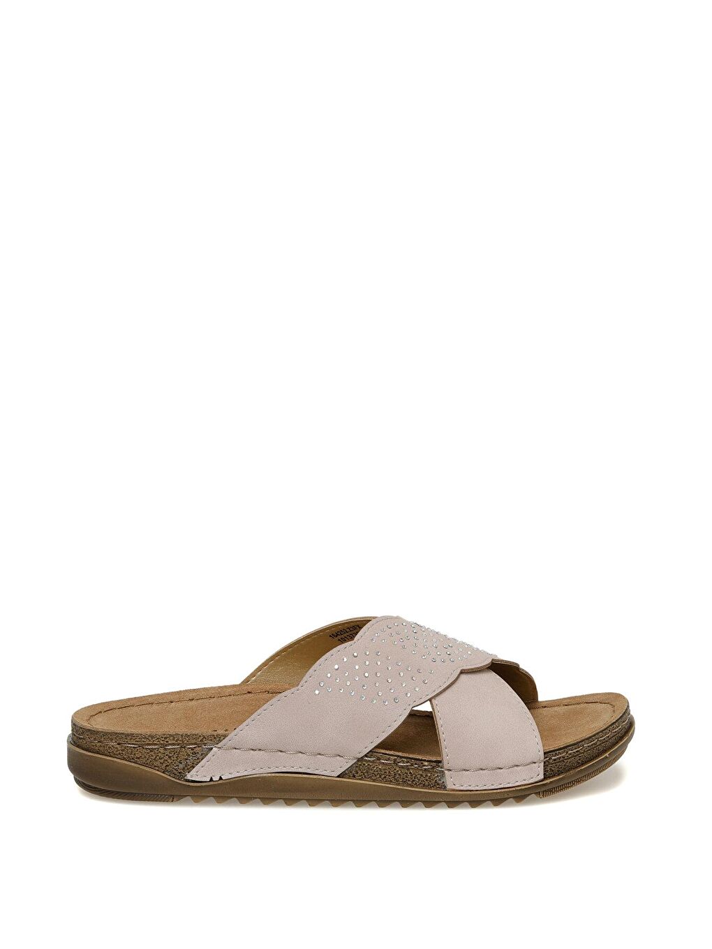 Pembe 164252.Z3FX Pudra Kadın Terlik