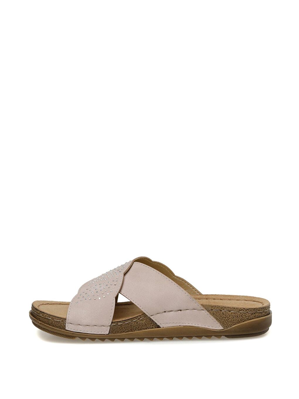 Pembe 164252.Z3FX Pudra Kadın Terlik-2