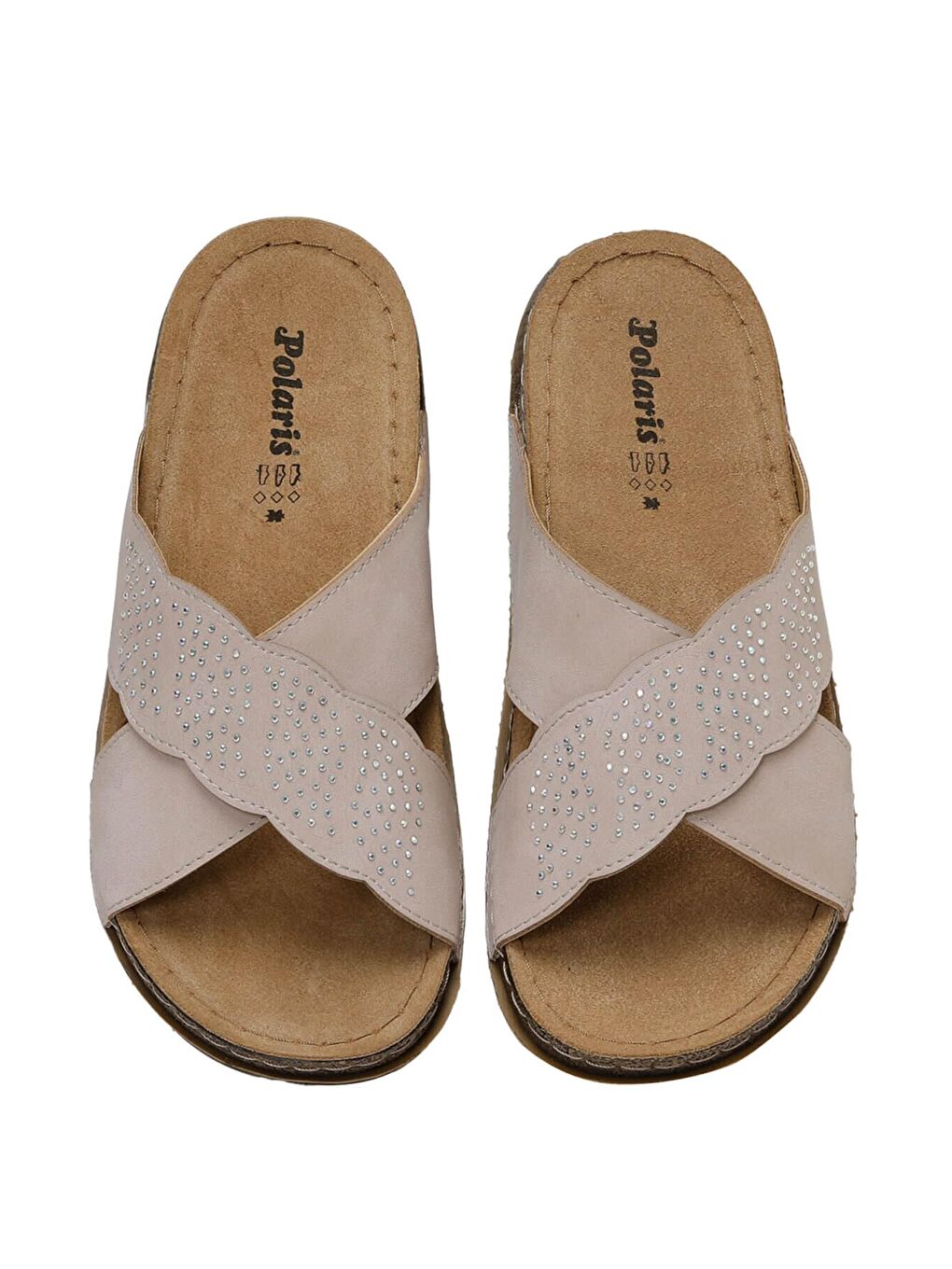 Pembe 164252.Z3FX Pudra Kadın Terlik-3