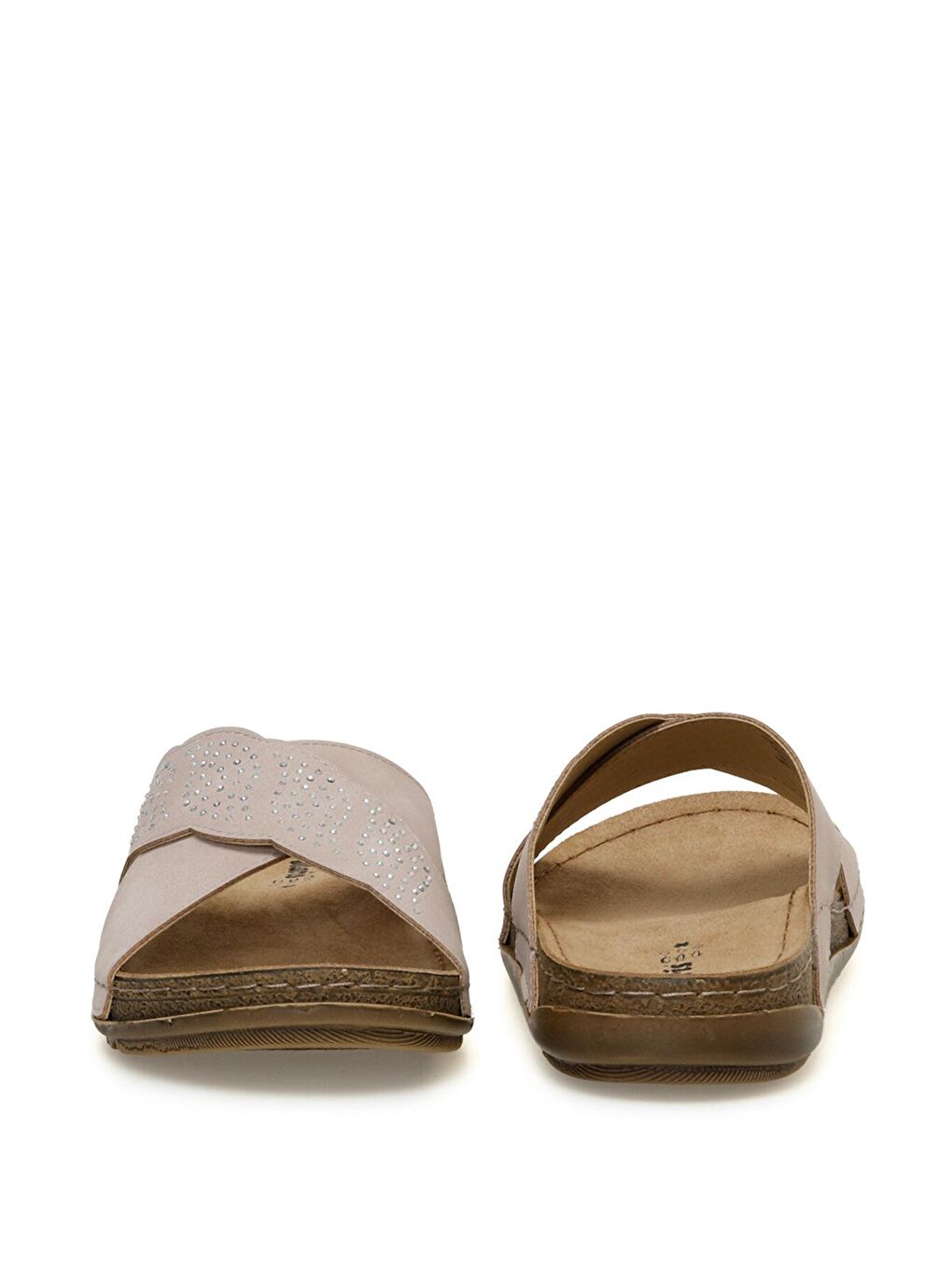 Pembe 164252.Z3FX Pudra Kadın Terlik-4