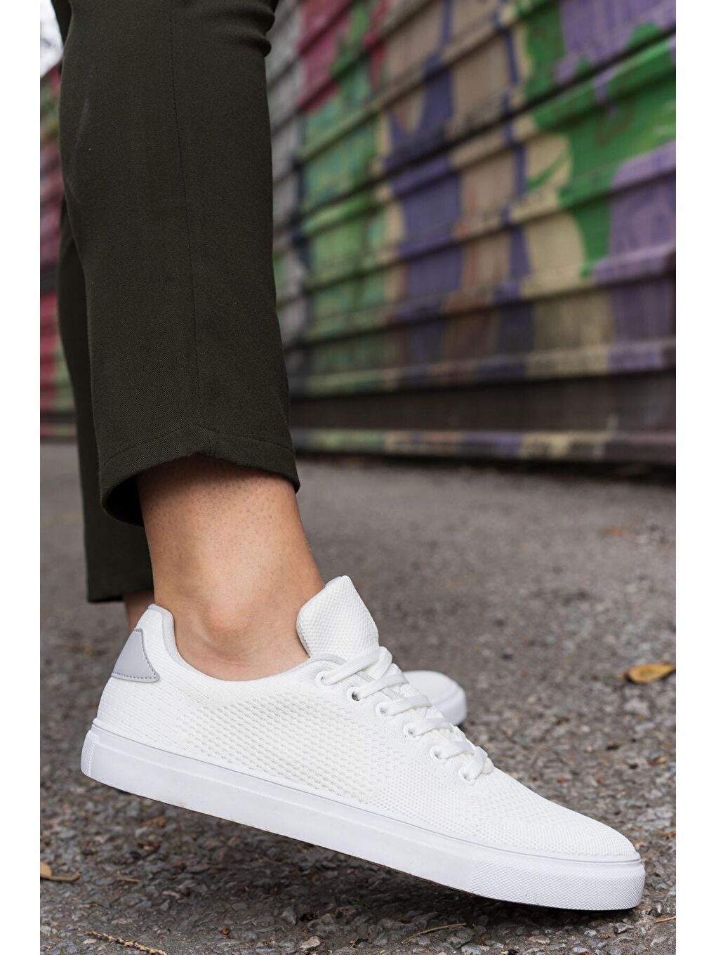 GALE 3FX Beyaz Erkek Sneaker-1