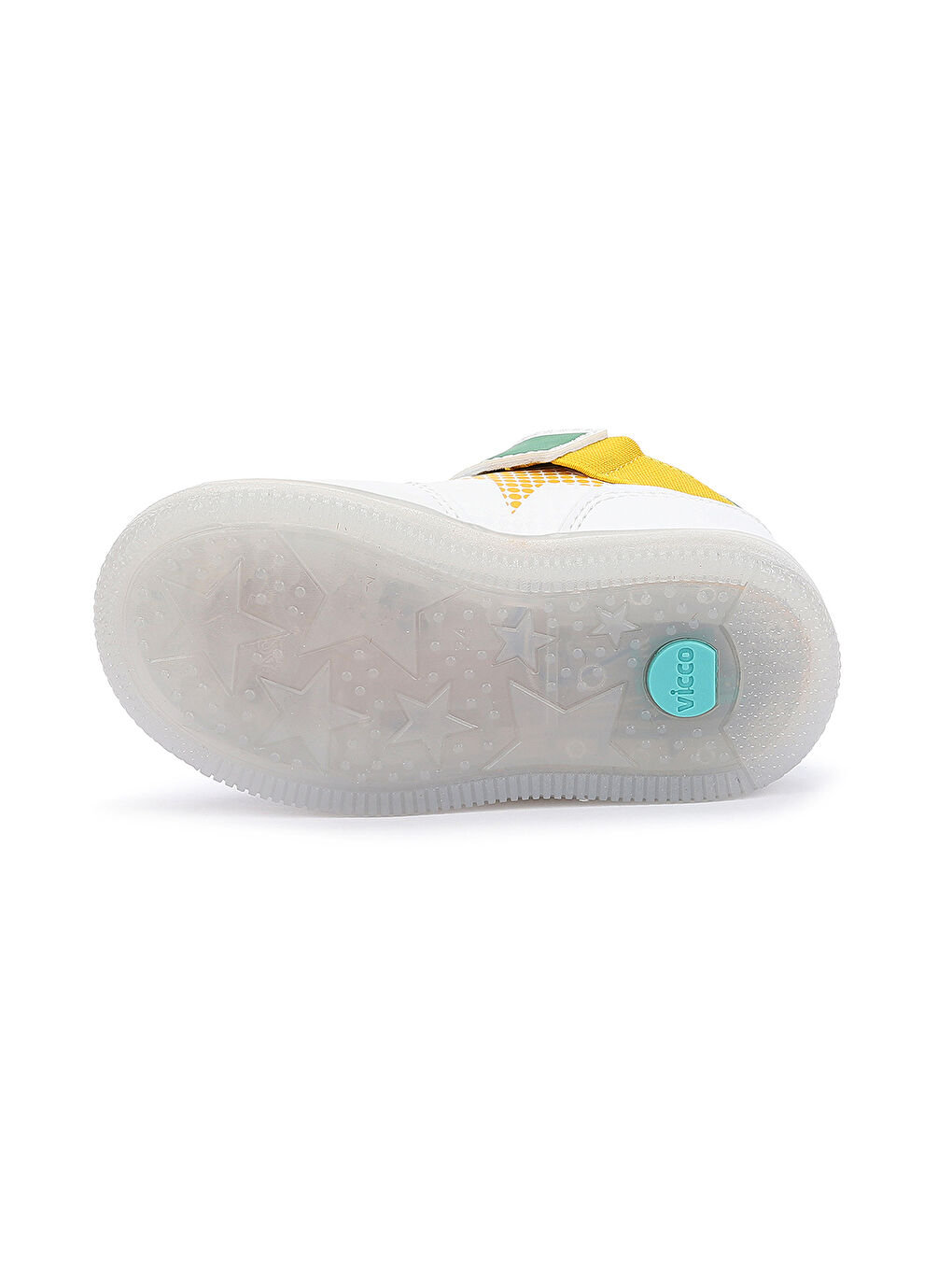 Beyaz Magic Kız/Erkek Çocuk Işıklı Bot Ayakkabı 220.B20K.106-5