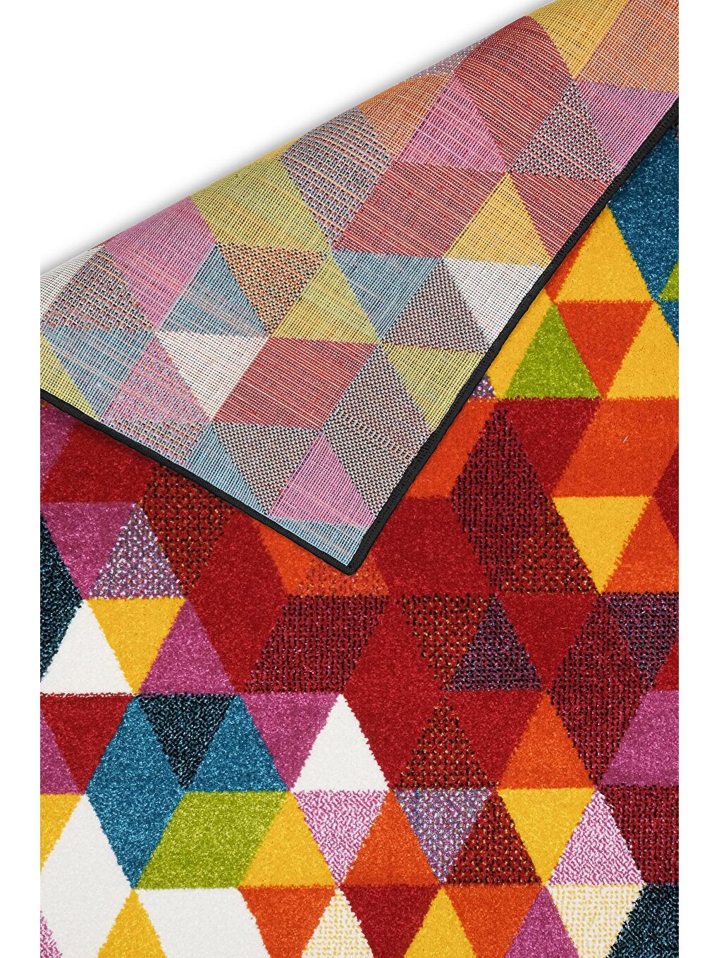 Karışık Geo Renkli Modern Dokuma Halısı 6875-200x290-2