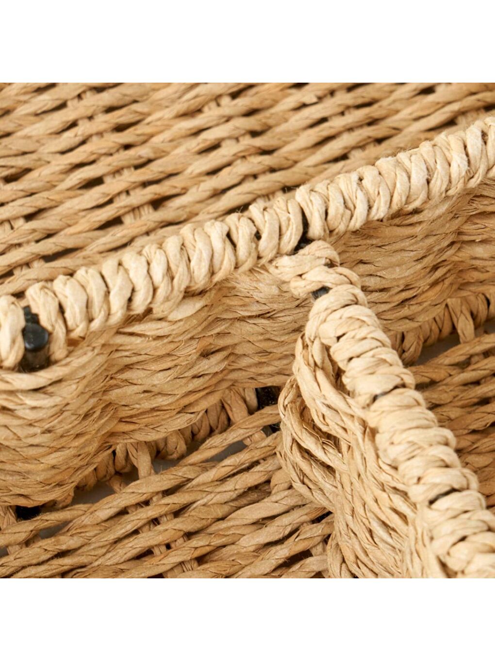 Bej Naturella Çatal Kaşık Tepsisi Naturel (28x34x7 cm)-2