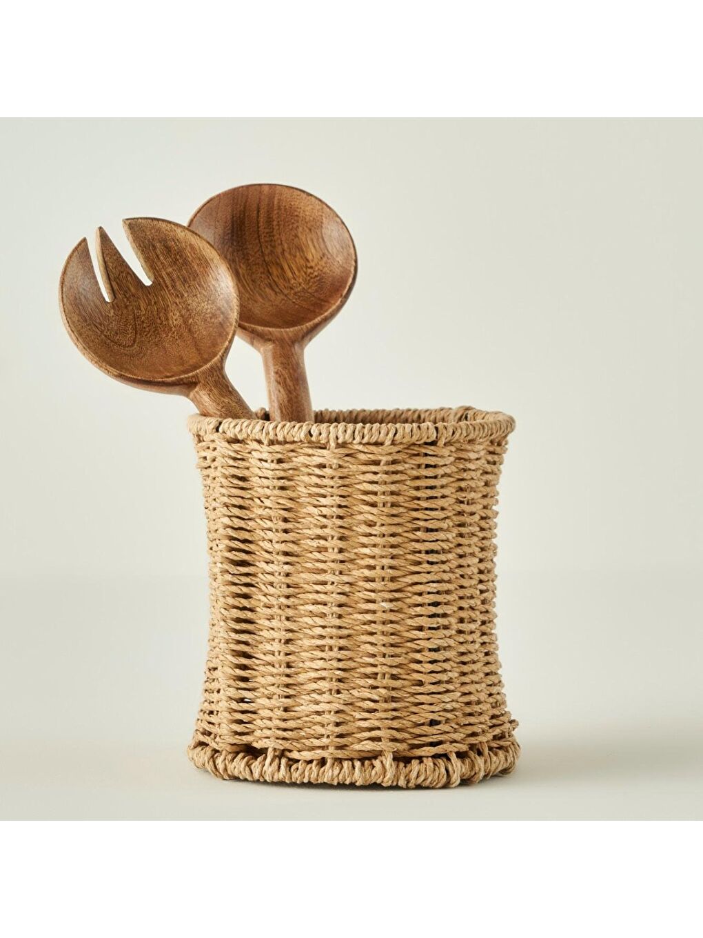 Bej Naturella Dik Kaşıklık Naturel (14x15 cm)-1