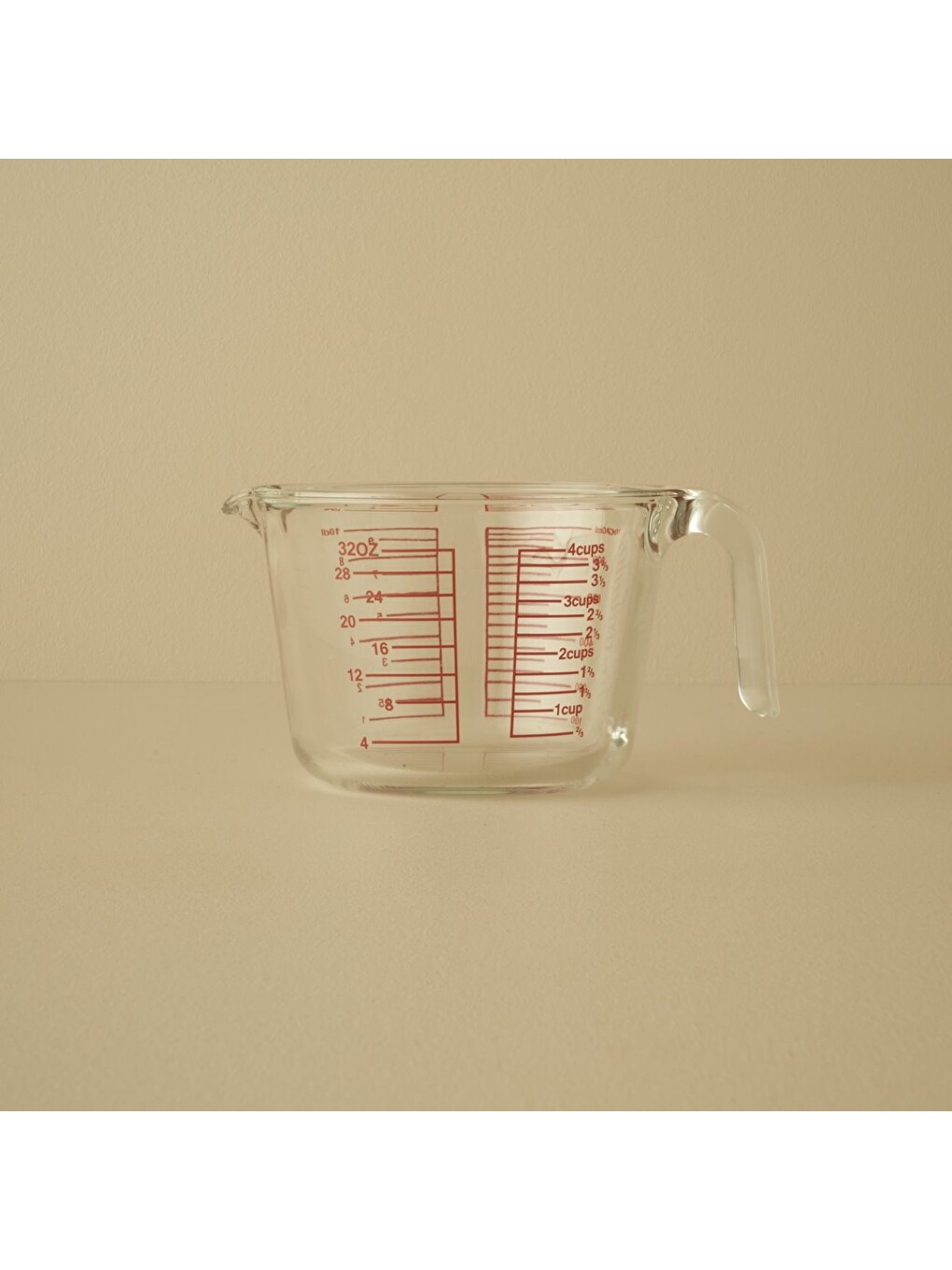 Bej Vero Ölçü Kabı Naturel (1000 Ml)-1