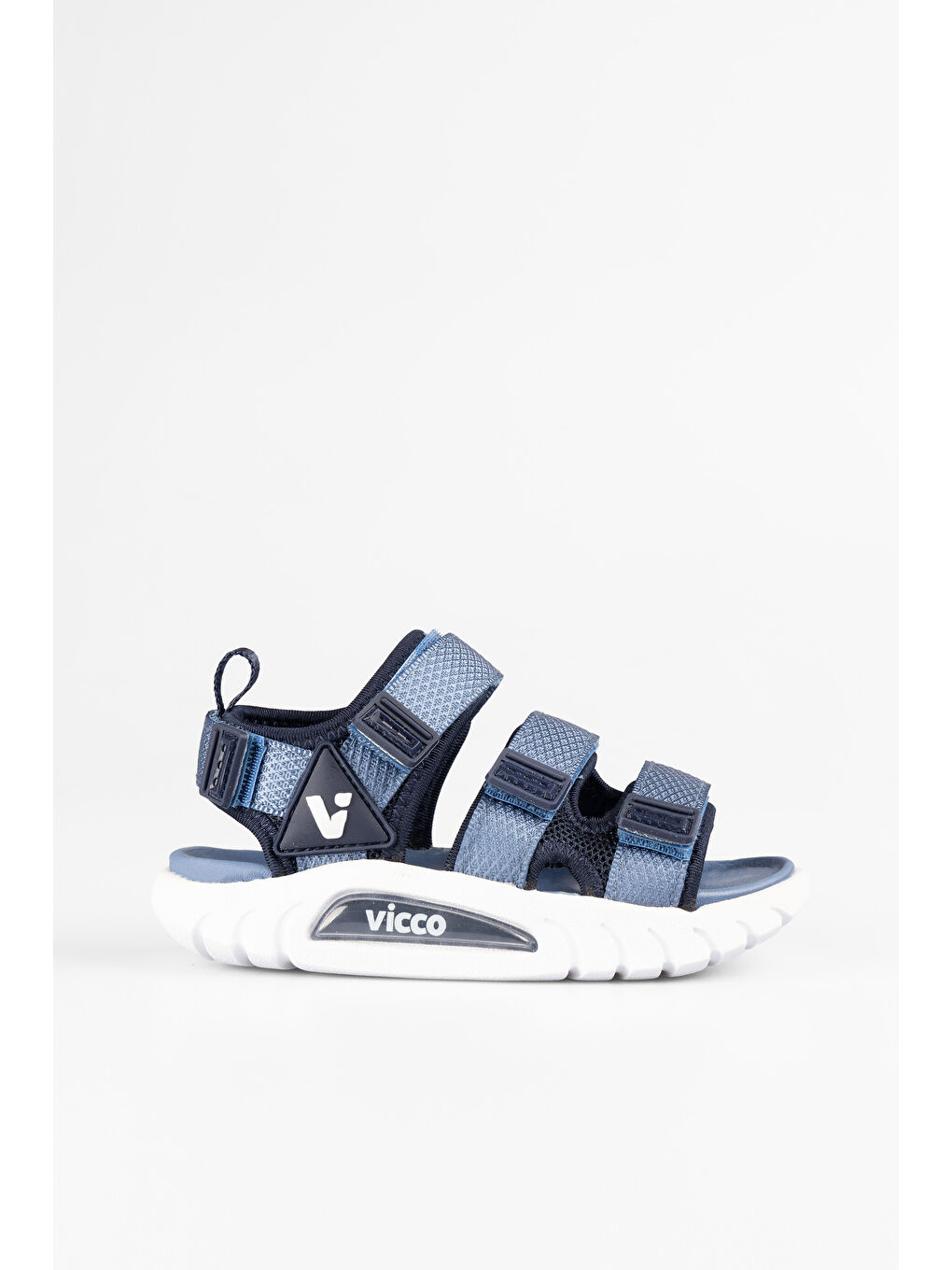 Cube Hafif Erkek Okul Öncesi Lacivert Sandalet-3